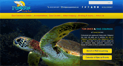 Desktop Screenshot of funsundivetravel.com
